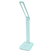 Simply - Lampe de bureau LED avec chargeur sans fil - Bleu sarcelle-Lampe de bureau LED avec fonctions tactiles