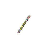 Musgrave Pencil Company "100e jour d'école" #2 crayons - 144 Pack-Chaque crayon est livré avec une gomme