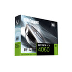 ZOTAC - Carte Graphique GAMING GeForce RTX 4060 SOLO 8Go GDDR6-NVIDIA GPU Boost