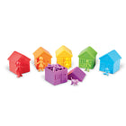 Learning Resources - Tout sur moi Tri du quartier-Triez par forme, faites correspondre par couleur ou comptez-les simplement - il existe plusieurs façons d'apprendre !