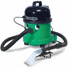 Nacecare - Aspirateurs avale-tout George avec Extracteurs de taches (GVE370) - Vert-L'aspirateur pour déchets secs/humides plus l'extracteur est idéal pour récurer et sécher les sols durs, nettoyer en profondeur le tapis, nettoyer les tissus d'ameublement et débloquer l'évier