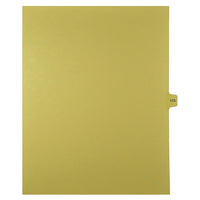 Mark Maker – Onglets séparateurs juridiques beiges, 1/15 onglets, format lettre, sans trous, numéro 173, 25/paquet-Onglets séparateurs beiges, 1/15 onglets