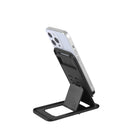 Basic Tech - Support pliable, Noir-Noir, Plastique