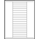 Avery® – Intercalaires très larges Big Tab™insérables pour jet d'encre et laser, 9 x 11 po - 8 onglets - multicolores-3 trous, 8 onglets insérables