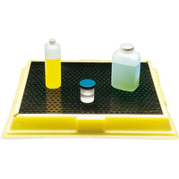 Enpac, Plateaux Poly-Labtray, 25,5po Lo X 22po La X 3,25po H, Cap. De Déversement 2,5 Gal. Us-Hauteur 3,25po