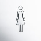 SYMBOLE FUTECH SIGNE DE LAVABO POUR HOMMES / FEMMES-4