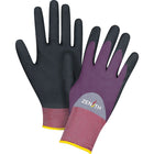 Zenith Safety - Gants Enduits De Nitrile 3/4 De Première Qualité Zx-2, Petit, Rêvetement Nitrile/Mousse De Nitrile, paquet de 12-Revêtement Mousse de nitrile