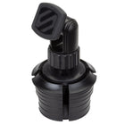 Support de porte-gobelet magnétique Scosche MagicMount-Tournez simplement le bouton pour ajuster le diamètre de la base afin de s’adapter en toute sécurité dans le porte-gobelet de votre véhicule.