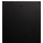 Office Works - Ensemble de cadres pour documents - 8,5 po x 11 po - noir classique - Paquet de 12-Façade en verre: est livrée avec une façade en verre acrylique pour protéger le document ou les certificats des taches, de l'humidité et de la poussière afin de garantir une conservation prolongée en toute sécurité
