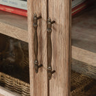 Sauder - 431439 La Collection Rollingwood Base de bibliothèque - Finition Brushed Oak-7