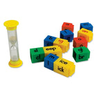 Learning Resources - Jeu phonétique Word For Word Reading Rods-Type : Jeux de mots