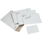 Staples - Stayflat Enveloppes à languettes d'accrochage, 6 po l x 8 po L, blanc, Paquet de 100-Dimensions : 6 po (larg.) x 8 po (long.)