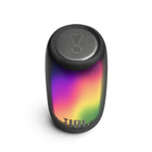 JBL - Pulse 5 Enceinte portable Bluetooth avec jeu de lumières - Noir-Puissance de sortie : 30W RMS pour le haut-parleur de graves, 10W RMS pour le haut-parleur haute fréquence / Réponse en fréquence : 58 Hz - 20 kHz