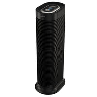 Honeywell - Purificateur d’air TRUE HEPA, noir-Capte les allergènes microscopiques suivants : la poussière, le pollen, les squames animales, les débris d’acariens et la fumée