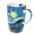 McIntosh Van Gogh Starry Night Grande tasse avec boîte-cadeau - 19,60 oz-Ce produit est livré dans une jolie boîte cadeau, prête à être offerte en cadeau sans aucun tracas