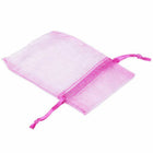 JAM Paper - Sacs transparents - Petit - 4 x 5 1/2 - Violet - Vrac 96 sacs/boîte-Quantité : 96/paquet