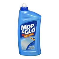 Nettoyant lustrant à planchers Mop & Glo, 950 ml-Le nettoyant lustrant à planchers MOP & GLO Triple Action est sans danger pour les tuiles, le vinyle, le bois franc, le marbre, le linoléum, la céramique et les planchers sans cirage.