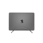 Twelve South BookArc Vertical pour tous les MacBook à partir de 2018 - Gris sidéral-La conception moderne en aluminium se fond dans le décor tout en optimisant les performances vidéo de votre écran pleine grandeur et en améliorant le flux d'air pour votre MacBook.