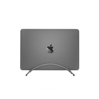 Twelve South BookArc Vertical pour tous les MacBook à partir de 2018 - Gris sidéral-La conception moderne en aluminium se fond dans le décor tout en optimisant les performances vidéo de votre écran pleine grandeur et en améliorant le flux d'air pour votre MacBook.