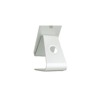 Rain Design – Support mStand pour téléphone intelligent, argent (10059)-Support incliné permettant un visionnement confortable