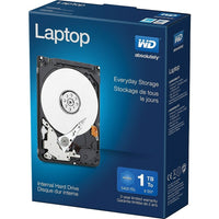 WD - Disque dur interne Mainstream 1 To pour portatif, SATA, 3 Go/s, 2,5 po (WDBMYH0010BNC)-Performance et fiabilité solides pour les applications Web et de bureau