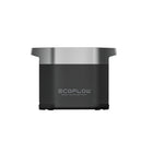 EcoFlow - Batterie Supplémentaire Delta 2-Compartiment de stockage interne : obtenez un stockage supplémentaire pour les accessoires de manière pratique, économisant de l'espace à la maison ou en déplacement.