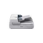 Epson - Numériseur de documents couleur grand format WorkForce DS-60000, 600 ppp-Numérisez de larges documents recto verso en une passe â“ prend les formats de 2.7 po x 4.7 po aux formats 11.7 po x 100 po au moyen du chargeur automatique de documents (ADF), ou 11.7 po x 11,17 po avec le scanneur à plat
