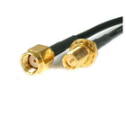 StarTech  Câble adaptateur pour antenne sans-fil Rp-Sma à Rp-Sma, M/F, 10 pi-Conçu pour fonctionner avec des antennes réseau local sans fil
