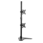 Fellowes - Bras double pour moniteur série Professionnelle (8044001)-Chaque bras peut supporter un moniteur de 32 po/17 lb