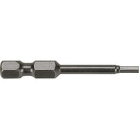 Apex - Embouts À Mandrin-1/4po Hexagonaux Sae, Hexagonale, Embout 1/8po, Prise 1/4po, Longueur 1-15/16po, paquet de 12-Dimension de la prise 1/4po