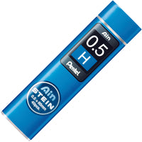 Pentel - Ain Stein Mines de Recharge (0.5mm) - H-La formule d’avant-garde Ain Stein est composée d’une structure alvéolaire poreuse en céramique, ces mines produisent des traits foncées et permettent une écriture très douce