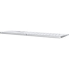 Apple - Clavier Magic Keyboard avec Touch ID et pavé numérique, français-Luminosité, Avance rapide, Launchpad, Mission Control, Sourdine, Éjection du support optique, Lecture/pause, Piste précédente, Volume -, Volume +