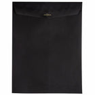 JAM Paper - Enveloppes pour catalogue à extrémité ouverte - 10 x 13 - avec fermeture à fermoir - noir - paquet de 25-Taille: 10 x 13 pouces
