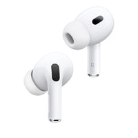 Apple - AirPods Pro (2e gen) avec étui USB-C MagSafe-La puce H2 signée Apple propulse encore plus loin les performances audio avancées des AirPods Pro. Annulation du bruit plus intelligente, son tridimensionnel supérieur, autonomie prolongée… les fonctionnalités les plus poussées montent d’un cran