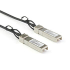 StarTech Câble Twinax à fixation directe SFP+ compatible Dell EMC DAC-SFP-10G-1M - 1 m-Garanti 100 % compatible avec le câble Dell EMC DAC-SFP-10G-1M