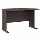 Bush Business Furniture - Bureau d'ordinateur 48 po l Studio A - gris orage-Le bureau d'ordinateur 48 po L x 27 po P x 30 po H offre un design de qualite commerciale avec un style contemporain qui convient parfaitement au divertissement et au travail