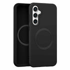 Nimbus9 - Coque Alto 2 pour Samsung Galaxy S23 FE - Noire-Bord surélevé de 1,5 mm pour protéger l'écran lors de chutes face vers le bas
