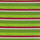  JAM Paper -  Papier d'emballage de Noël – Papier cadeau motif rayures joyeuses vert citron – 22,5 m². Pi - Vendu à l'unité-Taille : 22,5 pieds carrés
