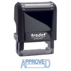 Trodat - Timbre auto-encreur Printy 4911 - Approved-Contenu en plastique recyclé postconsommation de jusqu'à 65 %