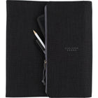 Five Star - Reliure à 3 anneaux de luxe + pochette amovible, assortie-Dimensions: 2 1/4 P x 11 1/4 L x 12 1/2 L po