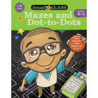 Livre numérique : Carson-Dellosa - Mazes and Dot-to-Dots, 704996-EB, maternelle à 1re année-Vous recevrez deux courriels : le premier confirmant la totalité de votre commande et le second comportant un lien de téléchargement. Vous pourrez utiliser le lien de téléchargement immédiatement ou plus tard, comme vous le voulez.