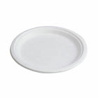 Globe Commercial Products - 10 po Fibre Bagasse Plaque de compostable - 500 pack-Diameter: 10 po