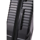 TOSCANO PRODIGIO Bagage à main rigide de 20 po - Noir de jais-Système de roues détachables Dual Glide Tech