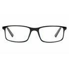 SAV Eyewear - Lunettes anti-lumière bleue Total Flex 5041B - + 1,25 - Noir-Les verres filtrant la lumière bleue réduisent la fatigue visuelle liée à l’utilisation d’appareils numériques, favorisent un meilleur sommeil et réduisent les risques de DMLA (dégénérescence maculaire liée à l'âge)