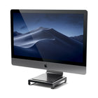 Satechi – Support de type-C pour moniteur iMac, gris cosmique-Son design unique et ergonomique élève votre écran à une hauteur optimale pour un environnement de travail confortable. En soulevant le niveau de vos yeux, le support aide à réduire la fatigue du cou et favorise une meilleure posture lors de travaux prolongés. Surface du dessus : 71,65 po