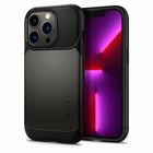 Spigen Slim Armor Mag pour iPhone 13 Pro - Bronze a Canon-Intérieur absorbant les chocs et extérieur rigide.