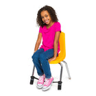 Bouncy Bands - Bande élastique pour chaises standards, 13 à 18 po de large, tube de support noir (BBABBCBK)-Bougez pendant que vous travaillez en silence. Rend l’apprentissage et le travail amusant!