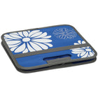 Merangue - Boîte de rangement à compartiment unique - Floral bleu-Conception à compartiment unique
