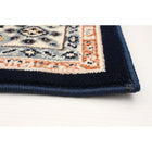 eCarpetGallery Tapis Qashqai Blue 7'10" x 10'2"-Style Borde, Geometrique, Traditionnel