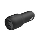 Chargeur de voiture double USB-A 24 W plus câble 90 cm Belkin-Chaque port offre une puissance de 12 W, pour une puissance totale de 24 W